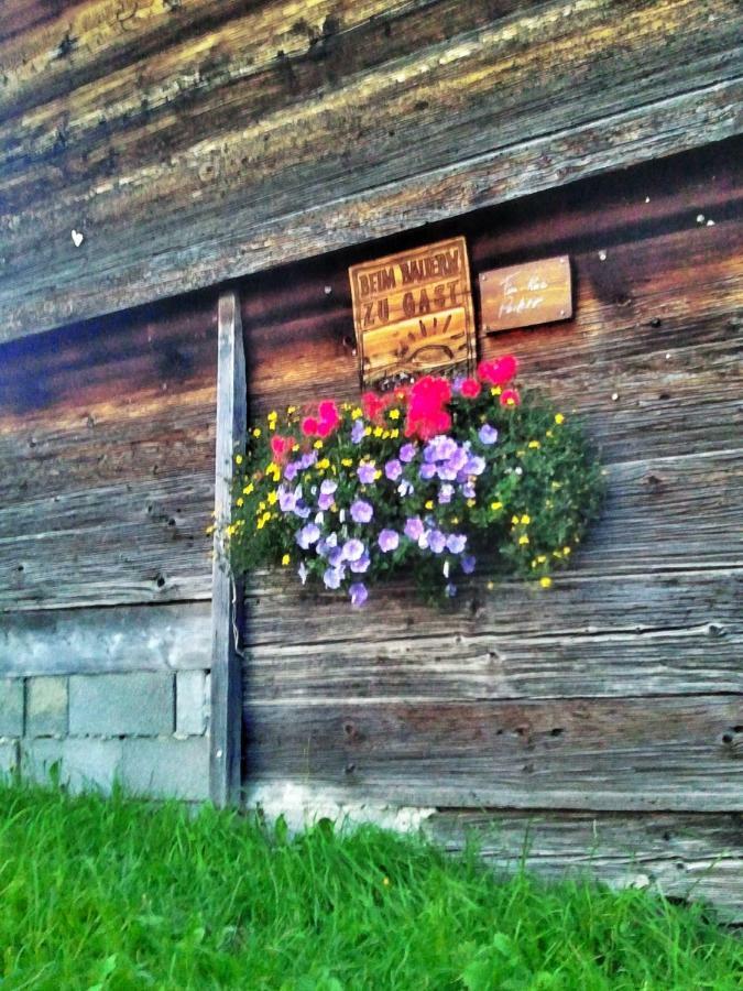 Rettlhof Sankt Peter am Kammersberg Exterior foto